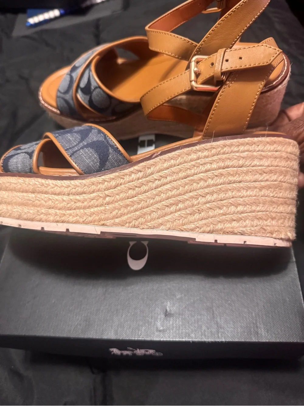 Coach adjustable classic crosses